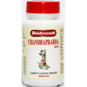 Чандрапрабха Бати Байдьянатх (Chandraprabha Bati Baidyanath) 80 табл.