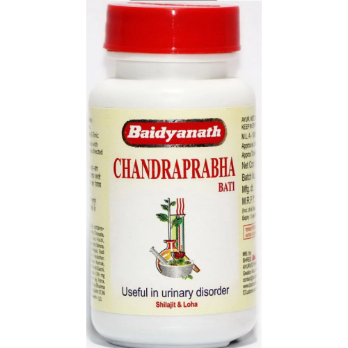 Чандрапрабха Бати Байдьянатх (Chandraprabha Bati Baidyanath) 80 табл.