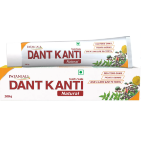 Дант Канті зубна трав'яна паста Патанджалі (Dant Kanti Toothpaste Patanjali) 200 г