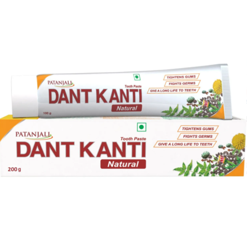 Дант Канти зубная травяная паста Патанджали (Dant Kanti Toothpaste Patanjali) 200 г