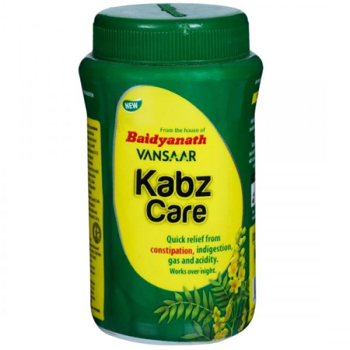 Кабз Кейр – Kabz Care Baidyanath, 100 г от запора