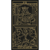 Карти Марсельського Таро у золотому та чорному виконанні - Marseille Tarot Gold & Black edition. Lo Scarabeo