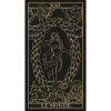 Карти Марсельського Таро у золотому та чорному виконанні - Marseille Tarot Gold & Black edition. Lo Scarabeo