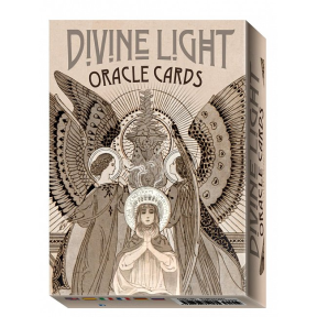 Карти Оракул Божественного Світла - Divine Light Oracle. Lo Scarabeo