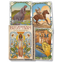 Карти Оракул Єгипетський Ленорман - Oracle Lenormand Oracle. Lo Scarabeo