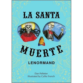 Карти Оракул Санта-Муерте Ленорман - La Santa Muerte Lenormand. Schiffer Publishing