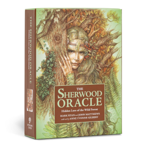 Карти Оракул Шервудський: Приховані знання про дикий ліс - The Sherwood Oracle: Hidden Lore of the Wild Forest