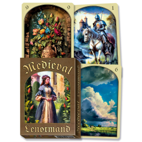 Карти Оракул Середньовічний Ленормана - Medieval Lenormand Oracle