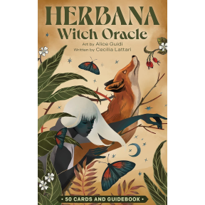 Карти Оракул відьми Хербана - Herbana Witch Oracle