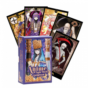 Карти Таро Аніме - Anime Tarot. Insight Editions