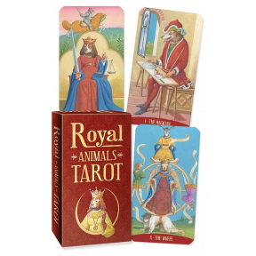 Карти Таро Королівських Тварин - Royal Animals Tarot. Lo Scarabeo