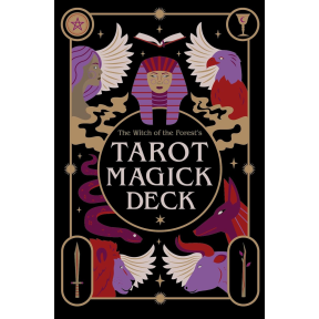 Карти Таро Магічні Лісової відьми - The Witch of the Forest's Tarot Magick Deck