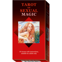 Карты Таро Магия Наслаждений - Tarot of Sexual Magic. Lo Scarabeo. 