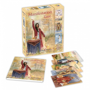 Карти Таро Маніфестації - Manifestation Tarot. CICO Books