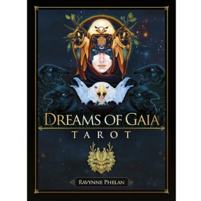 Карти Таро Мрії Гайї - Dreams of Gaia Tarot. Blue Angel