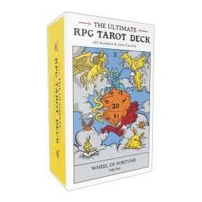 Карти Таро Неперевершена RPG колода - Ultimate RPG Tarot Deck