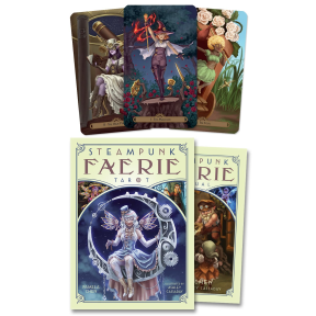 Карти Таро Стімпанк феєричне - Steampunk Faerie Tarot