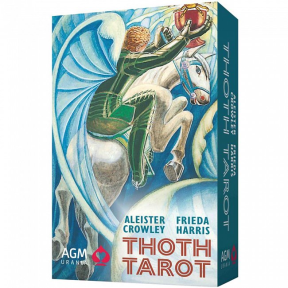 Карти Таро Тота Алістера Кроулі (Кишенькова версія) - Aleister Crowley Thoth Tarot (Pocket Edition). AGM