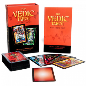 Карти Таро Ведичне - The Vedic Tarot. Schiffer Publishing