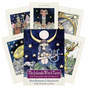 Карти Таро Відьми Йоланди - The Jolanda Witch Tarot. Findhorn Press