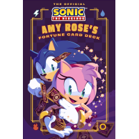 Карти Таро  Їжачок Сонік - The Official Sonic the Hedgehog: Amy Rose's Fortune Card Deck