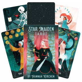 Карти Таро Зоряної Діви - Star Maiden Tarot. U.S. Games Systems