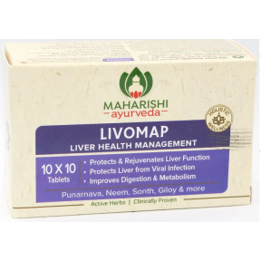 Livomap Maharishi  100 капсул Ливомап