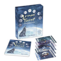 Lunar Tarot: Manifest your dreams with the energy of the moon and wisdom of the tarot - Місячне Таро: втілюйте свої мрії за допомогою енергії Місяця та мудрості Таро