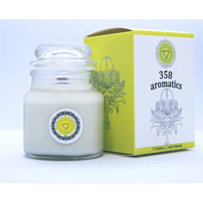 МАНІПУРА №3 аромасвічка 85 г 358 aromatics