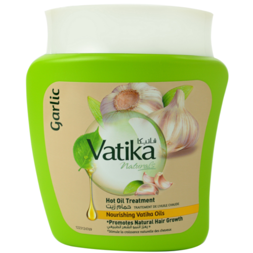 Маска для волосся Dabur Vatika З часником 500 г