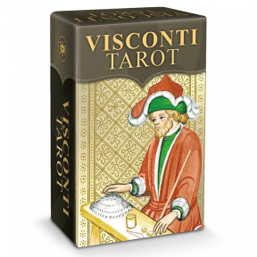 Мини таро Висконти - Mini Visconti Tarot. Lo Scarabeo