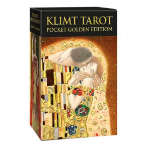 Мини Золотое Таро Климта - Mini Golden Klimt Tarot. Lo Scarabeo