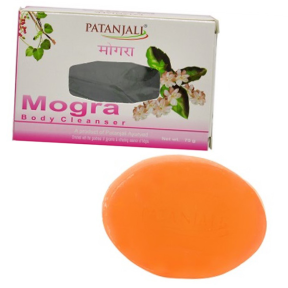 Мыло для тела Могра - Patanjali Mogra Body Cleanser 75 г