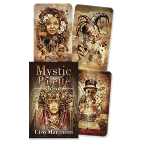 Mystic Palette Tarot Muted Tone Edition - Таро Містична палітра Приглушений тон