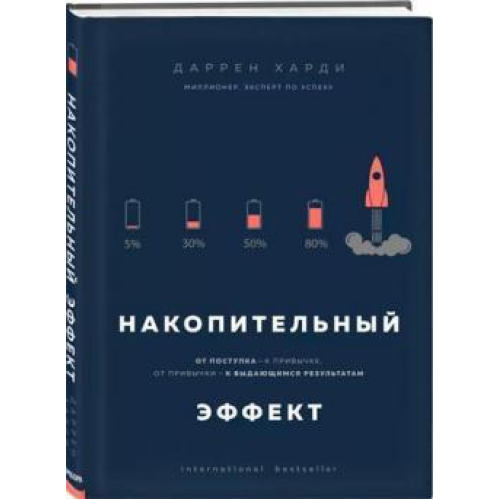 Накопичувальний ефект. Від вчинку – до звички, від звички – до визначних результатів. Даррен Харді