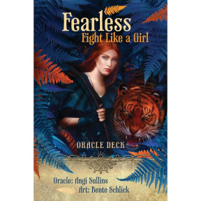 Оракул Бесстрашие: Бороться как девушка - Fearless: Fight Like A Girl Oracle Cards. US Games Systems