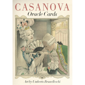 Карти Оракул Казанови – Casanova Oracle. Lo Scarabeo