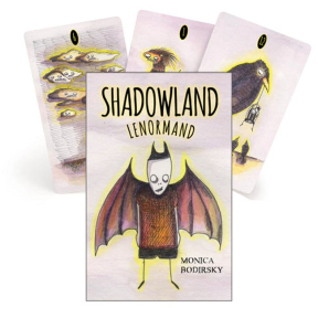 Оракул Ленорман Країна Тіней - Shadowland Lenormand Cards. Schiffer Publishing