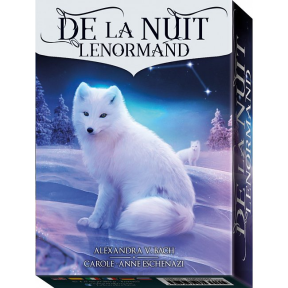 Оракул Ночі Ленорман – De La Nuit Lenormand Deck. Lo Scarabeo