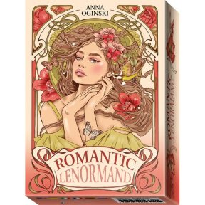 Карти Оракул Ленорман Романтичний - Romantic Lenormand Oracle. Lo Scarabeo