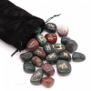 Руни Геліотроп (Кривавий камінь) – Bloodstone Runes. Lo Scarabeo