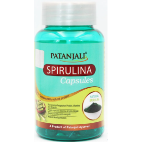 Спирулина Патанджали (Spirulina Patanjali) 60 капс.