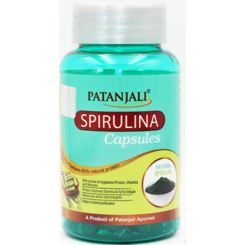 Спирулина Патанджали (Spirulina Patanjali) 60 капс.