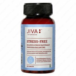 Stress free Jiva - Стрес фрі 120 таб.