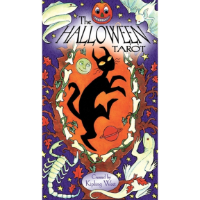 Карты Таро Хеллоуин - Halloween Tarot. U.S. Games Systems