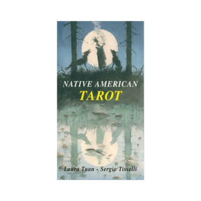 Таро Індіанців Америки - Native American Tarot. Lo Scarabeo