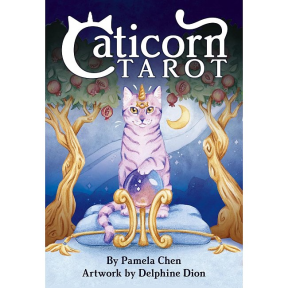 Карти Таро Кетікорн - Caticorn Tarot. U.S. Games Systems