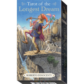 Карти Таро Найдовшого Сну - Tarot of the Longest Dream. Lo Scarabeo