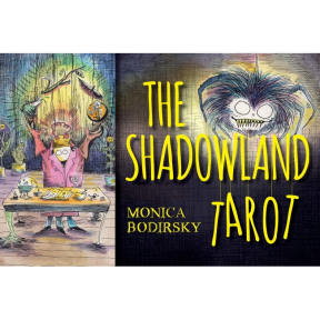 Таро Країни Тіней - Shadowland Tarot. Schiffer Publishing