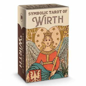 Таро Вирта Символическое Мини  - Symbolic Tarot of Wirth Mini. Lo Scarabeo